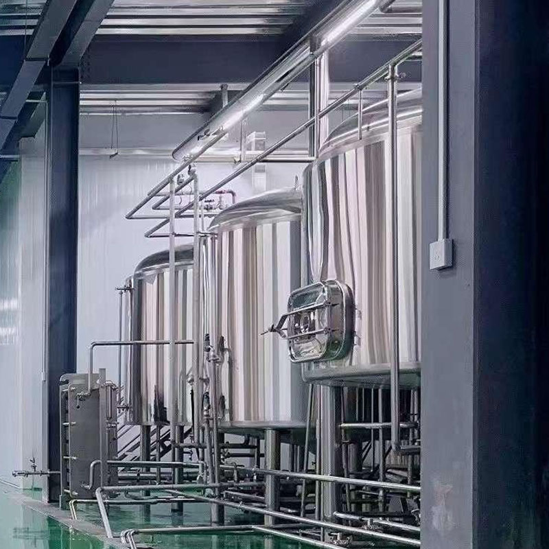 东湖精酿啤酒设备
